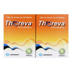 Thoreva 20 Mg Tab 30 Dual