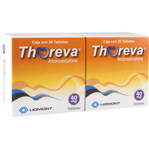 Thoreva 40 Mg Tab 28 Dual