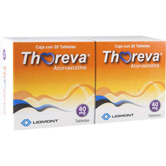 Thoreva 40 Mg Tab 28 Dual