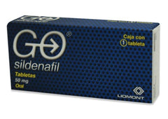 Go 50 Mg C/1 Tab