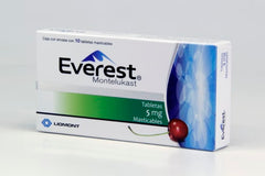 Everest Montelukast 5 Mg Tab 1
