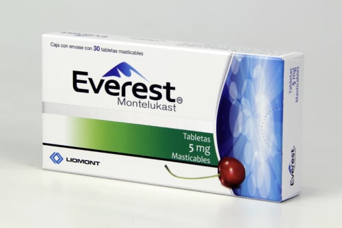 Everest Montelukast 5 Mg Tab 3