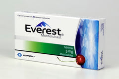 Everest Montelukast 5 Mg Tab 3