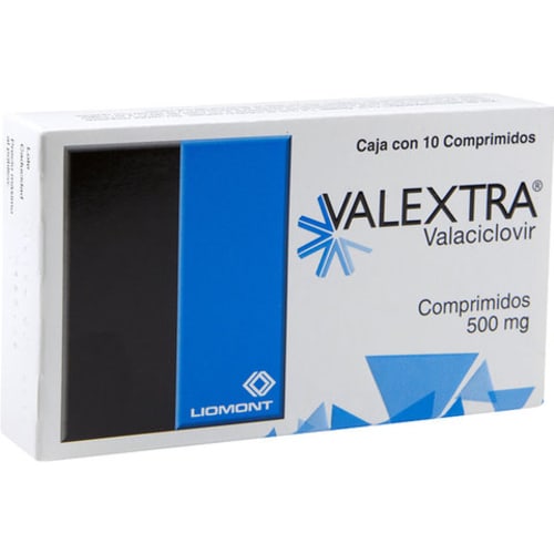 Valextra T 10 500Mg