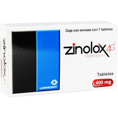 Zinolox4G 400  Mg Tab 7