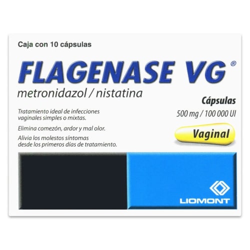 Flagenase Vg 500Mg 100000Ui10C