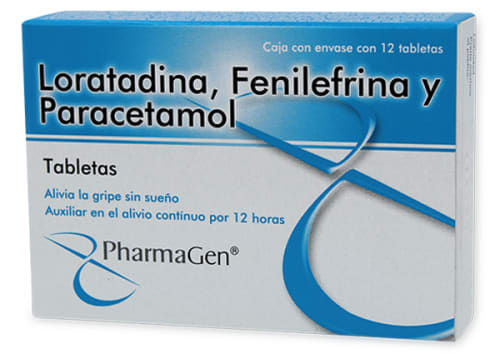 Loratna/fenlna/paracml (pharma