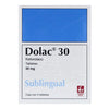 Dolac Sublingual 30 Mg Tab 2