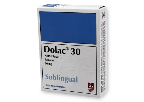 Dolac 30 Mg Sublingual 4 Tab