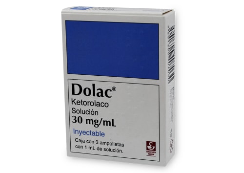 Dolac 30 Mg Amp 3X1 Ml  3