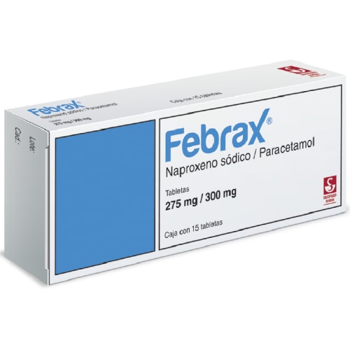 Febrax 300 Mg C/15 Tabs