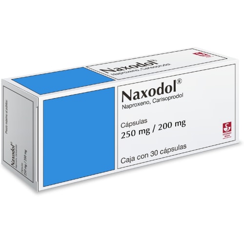 Naxodol 250 Mg Caps 30