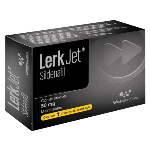 Lerk Jet 50 Mg Masticable Cpr