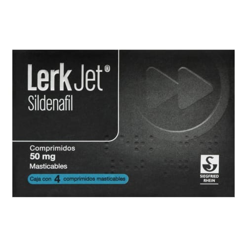 Lerk Jet 50 Mg Masticable Cpr