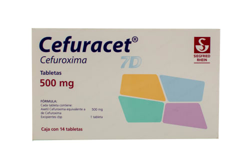 Cefuracet 500 Mg Tab 14