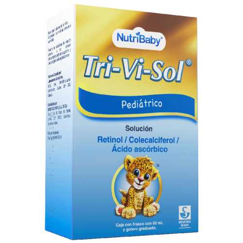 Tri-Vi-Sol Ped Gts 50 Ml