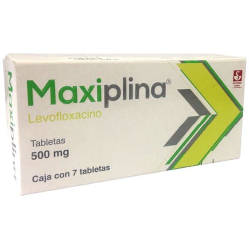 Maxiplina 500Mg C 7 Tabs