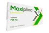 Maxiplina 750Mg C 10 Tabs