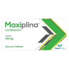 Maxiplina 750Mg C 5 Tabs