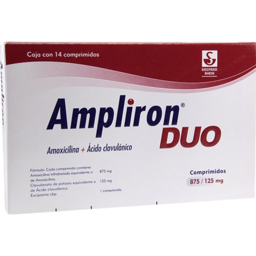 Ampliron-Duo 875/125Mg Comp 14