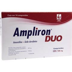 Ampliron-Duo 875/125Mg Comp 14
