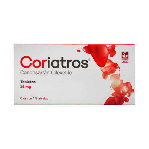 Coriatros 16Mg C 14 Tabs