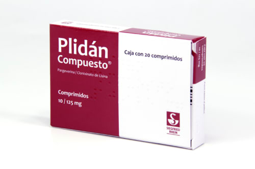 Plidan Comp 10/125 Mg Grag 20