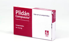 Plidan Comp 10/125 Mg Grag 20