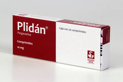 Plidan 10 Mg Grag 20