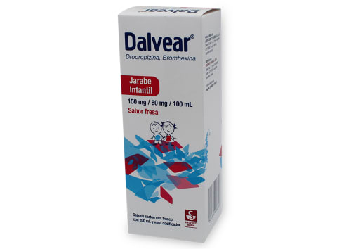 Dalvear 150 80Mg Inf Jbe 100Ml