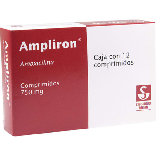Ampliron 750 Mg Tab 12