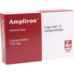 Ampliron 750 Mg Tab 12