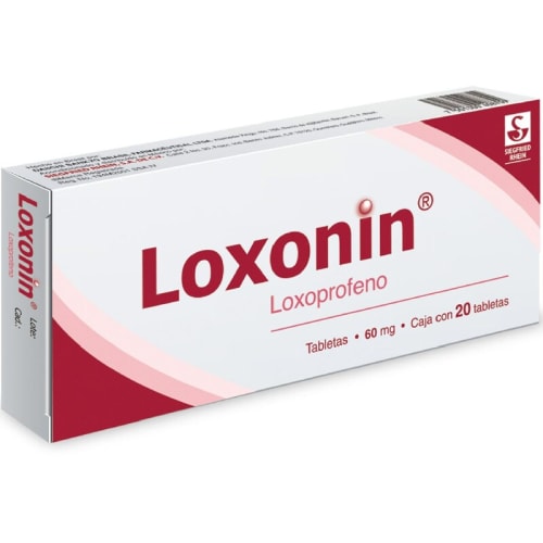 Loxonin * 60 * 60 Mg C 20 Tabs