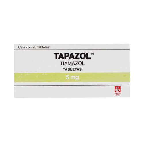 Tapazol 5 Mg Tab 20