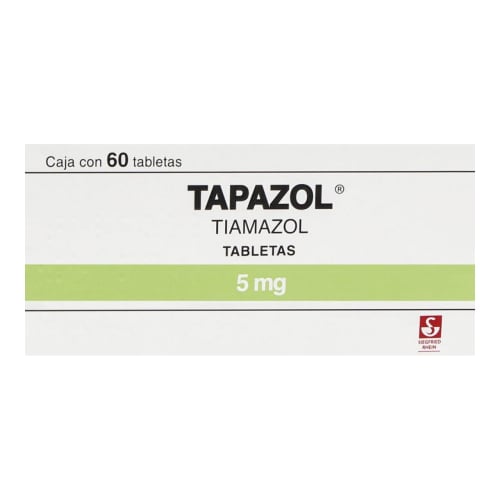 Tapazol 5 Mg Tab 60