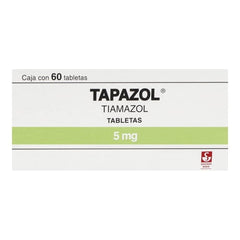 Tapazol 5 Mg Tab 60