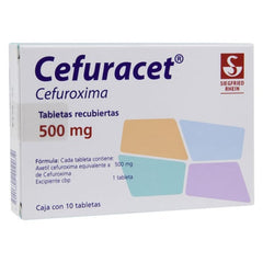 Cefuracet 500 Mg Tab 10