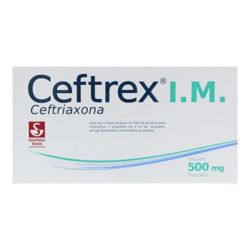 Ceftrex Im 500 Mg F A 2 Ml