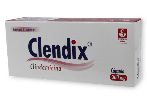 Clendix Clendix 300 Mg Caps 21