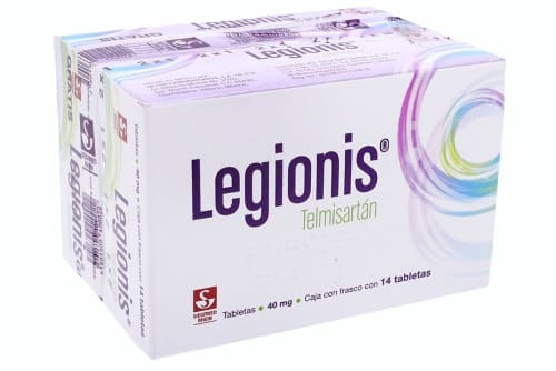 Legionis 40 Mg Tab 14 Ofta 2X1