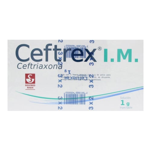 Ceftrex Im 1G 3.5 Fa Ml Ofta 3