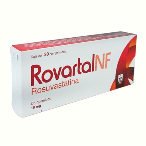 Rovartal Nf 10 Mg Cpr 30