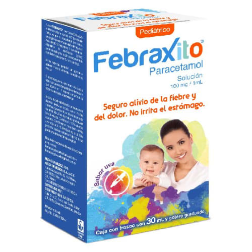 Febraxito 100 Mg Sol Gts 30Ml
