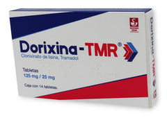 Dorixina-Tmr 125 25Mg Tab 14