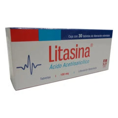 Litasina 100Mg Lib Retard Tab