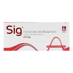 Sig 2.5 Mg Cpr 30