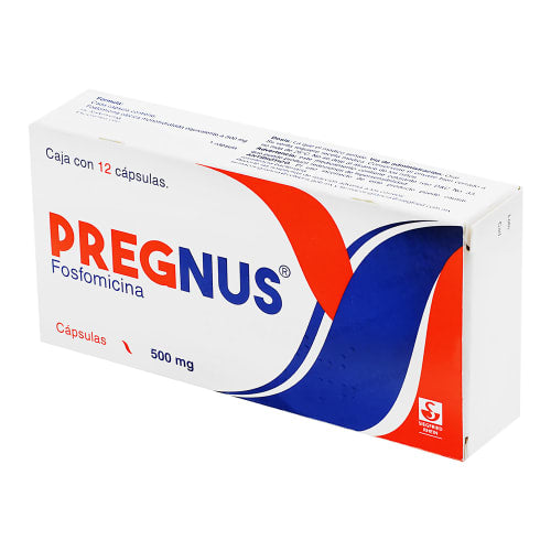 Pregnus 500 Mg Caps 12