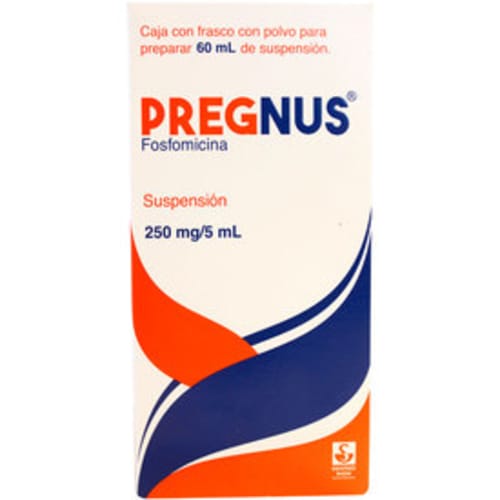 Pregnus 250Mg 5Ml Susp Pvo 60M