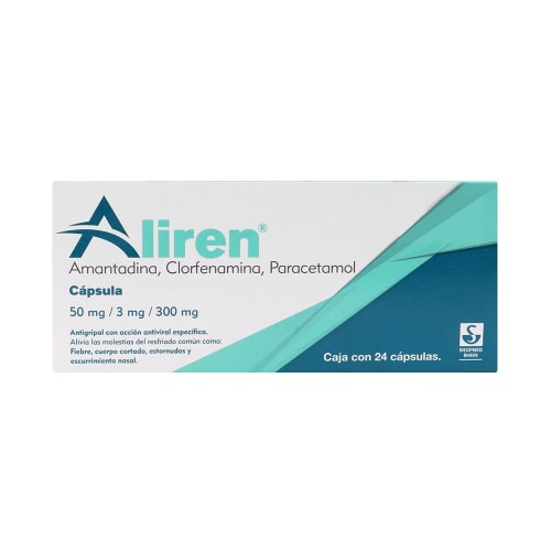 Aliren 50 3 300Mg Caps 24