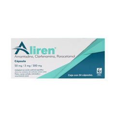 Aliren 50 3 300Mg Caps 24